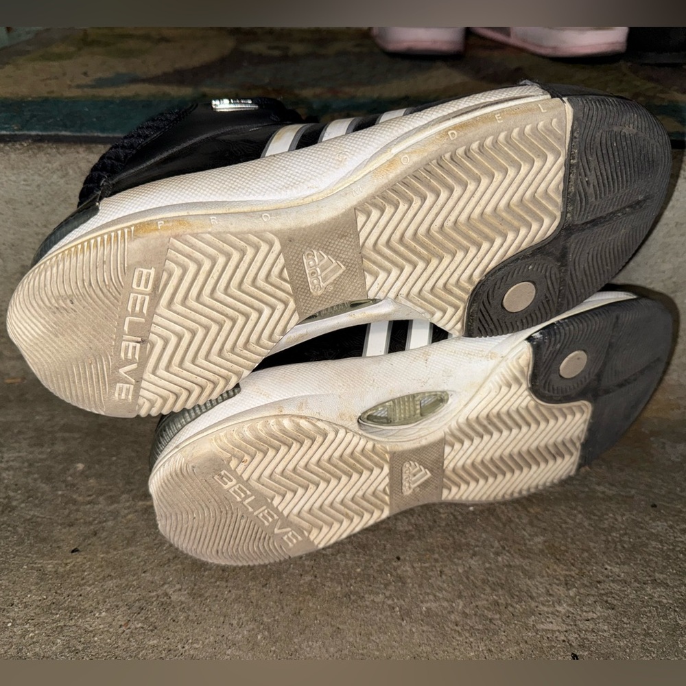 Adidas Pro Model TS Basketball Shoes size 9 - Picture 7 of 7